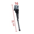 thumbnail image 4 of Universal Bike Kickstand Non-Slip Rear Mount Parking Stand Side Kickstand for BMX Road Adults - 16 Inch, 4 of 8