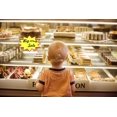 thumbnail image 4 of 50PCS 13x17cm/5.12x6.69inch Yellow Blank Store Signs Retail Sale Signs Price Labels, 4 of 4
