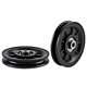thumbnail image 4 of 1Pc Nylon Bearing Pulley Wheel Round Fitness Pulley Wheel Bearing Replacements Gym Equipment Parts for Fitness Equipment, 4 of 5