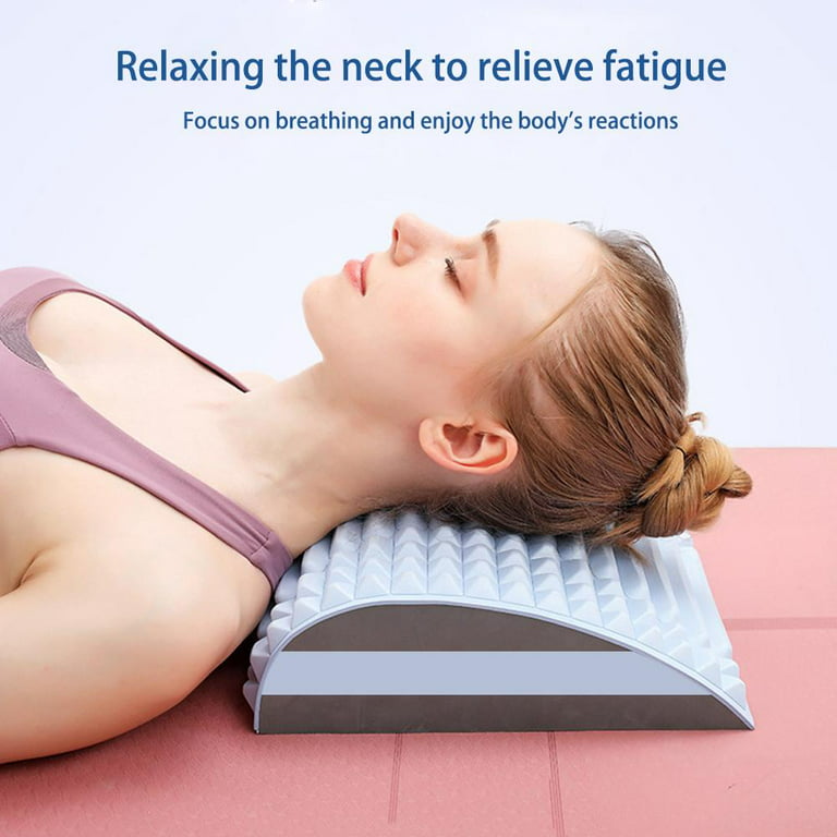Refresh - Neck & Back Stretcher, Sciatica Pain Relief Devices