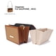 thumbnail image 4 of par de forros para bolsos DAUPHINE Medium WOC Mini, organizador de bolsos de viaje, bolsa interior para maquillaje, apto para bolsos de diseñador de lujo, almacenamiento, 4 of 5