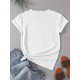 thumbnail image 2 of A Trendy And Versatile Short-Sleeve Round-Neck T-Shirt Featuring a Cupid Print, Perfect for Comfortable Wear at Home Or on The Go, Designed for Women Tee For Adult, Men, Women, Teen, Teenager, Adoles, 2 of 6