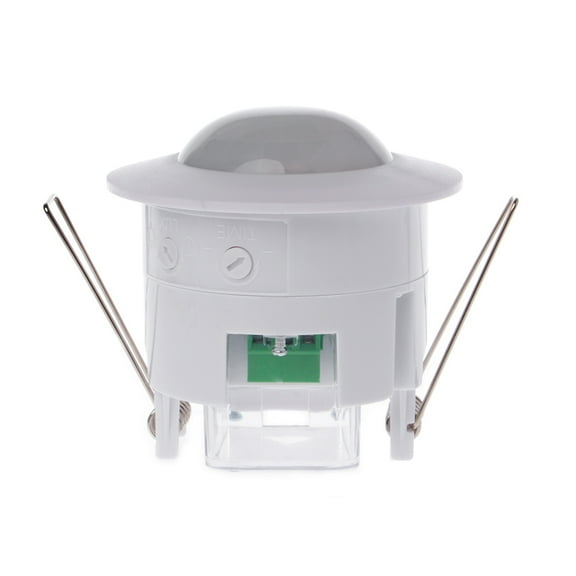 110-240V AC Adjustable 360° Ceiling PIR Body Motion Detector Lam