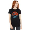 thumbnail image 2 of DC Comics Womens Wonder Woman 84 Sunset Battle Cotton Boyfriend T-Shirt, 2 of 3