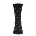 thumbnail image 2 of MeMoi Boys' Lightning Bolt Crew Socks - Boys - Male, 10 12, Blue, 2 of 7
