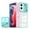 Skyblue, variant on for Motorola Moto G Stylus 5G 2024 Case, Stylish Slim Crystal Clear PC Back TPU Silicone Case with Sliding Camera Cover Anti-fingerprint Shockproof Phone Cases for Moto G Stylus 5G 2024, Purple