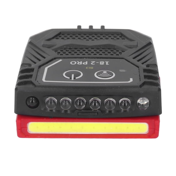 Linterna Frontal LED Recargable, Carga USB, 6 Modos De Luz, Fuente De Luz Dual, Lámpara LED Para Cabeza De Inducción, Larga Resistencia Para Correr