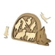 thumbnail image 1 of Rompecabezas de madera, rompecabezas de madera 3D de gato, juguete educativo Montessori, para 1 cesta de gato, 1 of 9