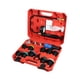 thumbnail image 3 of Probador de fugas de radiador automotriz, rellenador portátil, fácil de probar, genérico para automóviles Rojo, 3 of 7