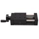 thumbnail image 5 of Linear Rail Stage 50mm Sliding Table With Scale Hand Crank Sliding Table Modular Design Load-bearing For Photographic Equipment For Printing Presses ANGGREK Hardware, 5 of 8