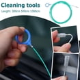 thumbnail image 2 of BQLQBQLQ Car Drain Hole Unclogger Pro Cleaning Kits New W8, 2 of 5