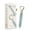 Blue, variant on Delice™ By Blush® | Heartthrob Silicone Bullet Vibrator With Heart-Shaped Handle – Something Blue