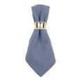 thumbnail image 4 of DII Stonewash Blue Solid Napkin (Set of 6), 4 of 5