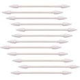 thumbnail image 1 of 200pcs Coton-Tige, Pointe Double de Précision avec Bâton de Papier, (Forme Pointue), 1 of 7
