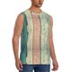 thumbnail image 2 of Fotbe Hardwood Men's Camiseta sin Mangas Estampada para Hombres, Playera Casual para Gimnasio, Entrenamiento, Playa-XX-Large, 2 of 7