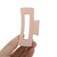 thumbnail image 5 of Unique Bargains 1 Pc Rectangle Hair Clips Hairdo Clip for Home Pink, 5 of 5