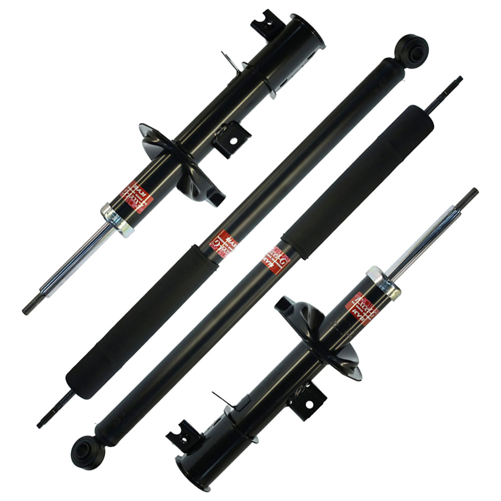 For Suzuki SX4 20072013 New Set of 4 KYB ExcelG Shocks Struts