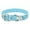 Blue, variant on TIELUTT Pet Collar Puppy Cat Choker PU Leather Collars for Small Pet Cat Dogs Adjustable Leather Dog Colors for Medium Dogs the Dog Store Leopard Bow Tie Dog Dog Food Soft Small Dog Leather Dog Leash