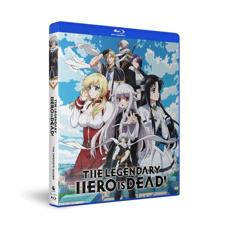 New The Legendary Hero Is Dead! The Complete Season (Blu-ray