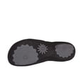 thumbnail image 2 of Vionic with Orthaheel Technology Black Amber Sandal - W5, 2 of 5