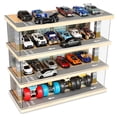thumbnail image 1 of Diorama Saichotoy Hot Wheels para estacionamiento de coches de juguete con luces, 1 of 9