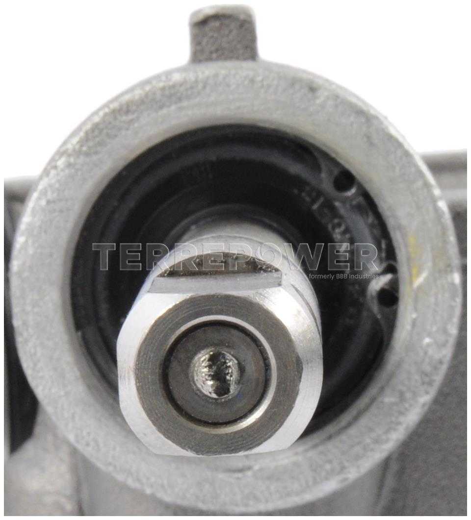 TERREPOWER formerly BBB Industries 102-0225 Power Steering Rack and Pinion Unit