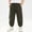 Army Green, variant on Girls' Cargo Jogger Pants Army Green Elastic Waist Quick Dry Lightweight Outdoor Play,Size 3-4 T