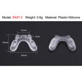 thumbnail image 1 of 10pcs Saddle Glasses Nose Pad Eyeglasses Anti Slip Holder Eyewear Accessories R447-2, 1 of 1