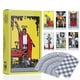 thumbnail image 2 of Baraja clásica de tarot en inglés, juego de mesa de tarot de viaje, baraja de cartas de tarot con folleto guía, 78 cartas de tarot para principiantes, 2 of 9