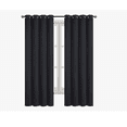 thumbnail image 2 of Cortina Blackout Premium 2 Paneles color negro, 2 of 4
