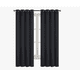 thumbnail image 2 of Cortina Blackout Premium 2 Paneles color negro, 2 of 4