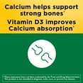 Nature Made Calcium 600 mg with Vitamin D3 Softgels, Dietary Supplement