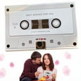 thumbnail image 6 of Hukai Voice Cassettes Tape 30/60/300 Seconds Message Recorder Customizable Sound Greeting Card, 6 of 8