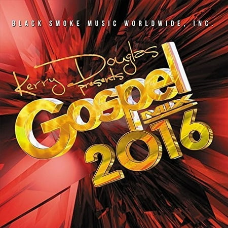 Kerry Douglas Presents: Gospel Mix 2016 (CD)