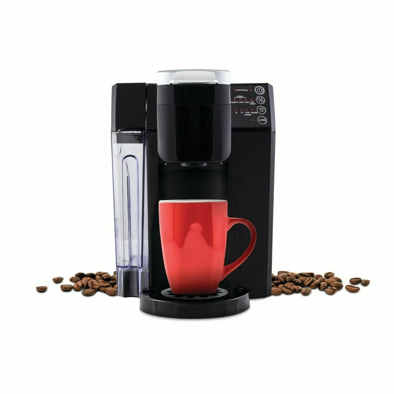 NuWave BruHub Single Serve/Full Pot Smart Coffee Maker Brewer Machine  System 