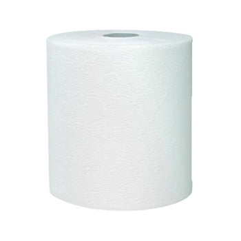 Hardwound Roll Towel White 800ft. - Case of 6 (Best Price On Paper Towels)