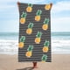 thumbnail image 5 of Toalla de playa Fiudx Liquidación de ahorros de otoño Rectangular Fibra fina Portátil Secado rápido, 5 of 6