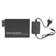 thumbnail image 1 of Gigabit Fast Ethernet Media Converter Single Mode Dual SC 10 100 1000Base Tx RJ 45 Fiber Media Converter for Home 100?240V EU Plug, 1 of 5