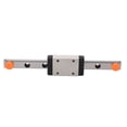 thumbnail image 2 of Linear Guide Rail, Miniature Slider Rail Bearing Steel Large Load Capacity High Accuracy Self Centering  For CNC Machine Tool, 2 of 8