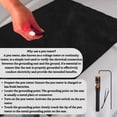 thumbnail image 5 of NEFLI EMPORIUM - Grounding Mat for Bed - High Density Foam Earthing Mat for Better Sleep & Inflammation Relief - Foldable Grounding Pad with Cord, 5 of 5