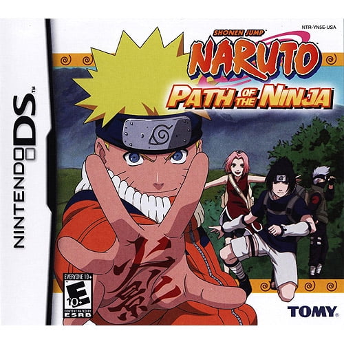Naruto Path Of The Ninja Nintendo Ds Walmart Com Walmart Com