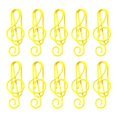 thumbnail image 1 of SDNall 11pc Music Multicoloured Metal Paper Clips Color Note Paper Clip Creatives Cartoons Paper Clip Special-shaped Paper Clip Office Supplies Paper Clip, 1 of 9
