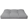 thumbnail image 2 of vidaXL Pallet Cushion Grey 80x80x12 cm Fabric, 2 of 5