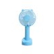 thumbnail image 2 of Sidaley Mini ventilador eléctrico portátil de verano, 3 marchas, ventiladores silenciosos ajustables con asa, regalos de refrigeración por aire para Electrónica Azul, 2 of 6
