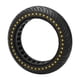 thumbnail image 5 of Neumático de scooter, resistente al desgaste, resistente, evita resbalones, absorción de impactos, scooter eléctrico, neumático de panal doble para scooters eléctricos ANGGREK AC8163, 5 of 8