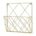 thumbnail image 1 of GROWTH TANK Wall-Mounted Magazine Holder, Brochure Holder, Comic Display, Brochure Storage Organizer, File Rack, Storage Rack for Home Office Gold, 1 of 9