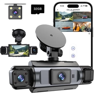 ROVE R2-4K Dashcam – Ultra HD 2160P, WiFi, GPS, 150° Groothoek, Super Nachtzicht, Parkeermodus, G-sensor
