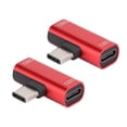 thumbnail image 2 of USB Adapter, Foldability 2 In 1 Converter Splitter Aluminum Case Material  For Charging For Calling For Remote Silver,Black,Gold,Red,Pink, 2 of 8