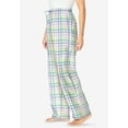 thumbnail image 3 of Dreams & Co. Plus Size Woven Sleep Pant, 3 of 3