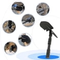 Folding Shovel Heavy Duty Alloy Steel Camping Shovel Entrenching Tool